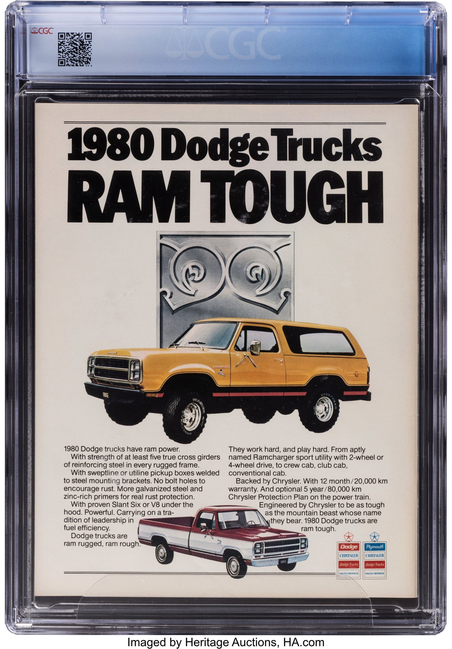 1979 Wayne Gretzky 1st NHL Goal Graded Hockey Rookie Program CGC 6.5 - Only Graded Example!