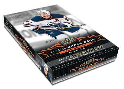 2018/19 Upper Deck NHL Hockey Series One Hobby Box (24 Packs) Sealed