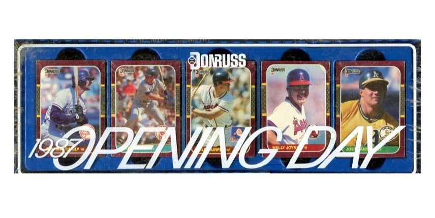 1987 Leaf Donruss Opening Day Baseball Box Set (272 Cards) Sealed Barry Bonds Rookie