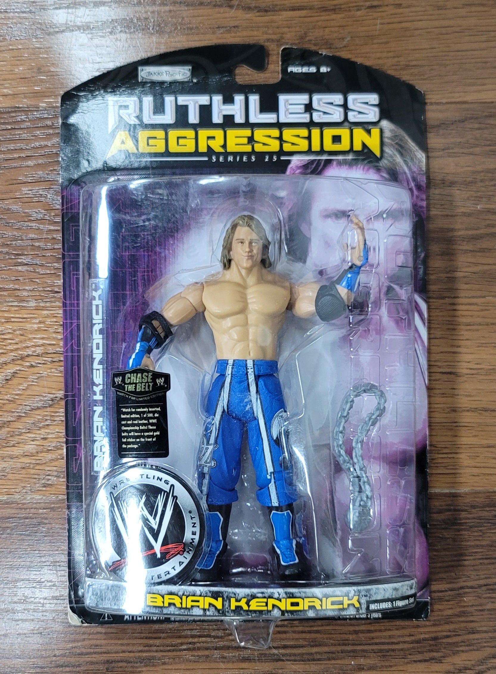 WWE Collectors Action Figures - Limited Edition
