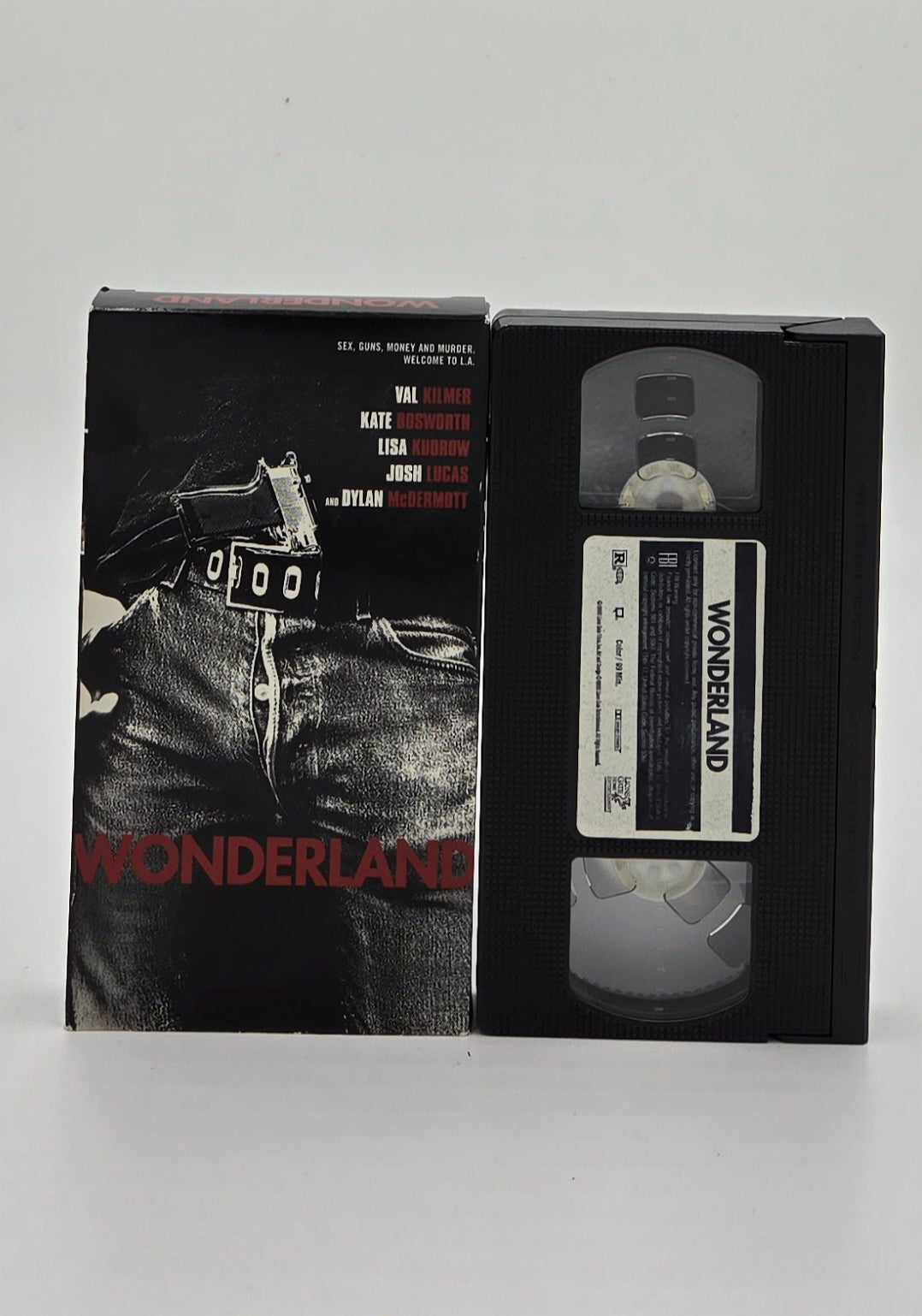 2003 Wonderland Movie Starring Val Kilmer VHS Tape