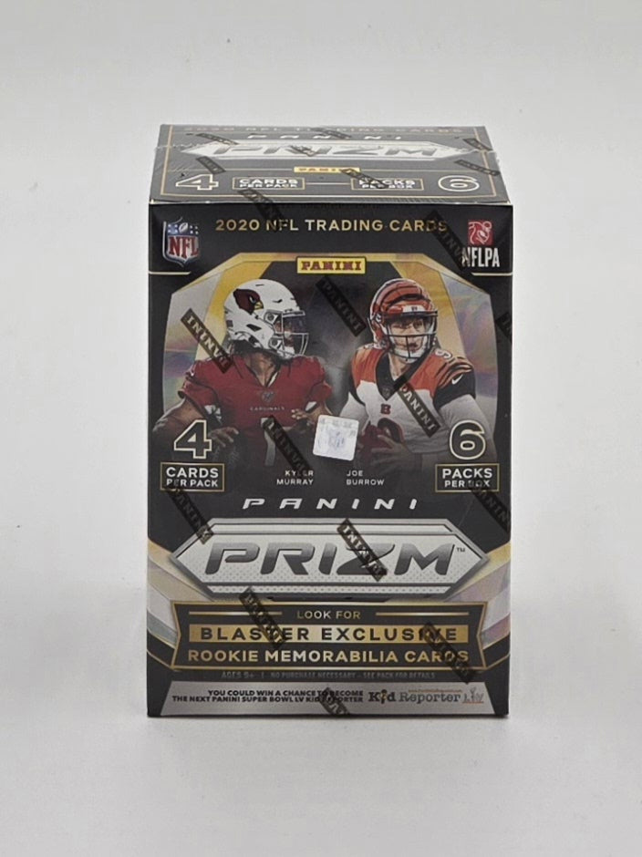 Retailer 2020 NFL Prizm Blaster Box