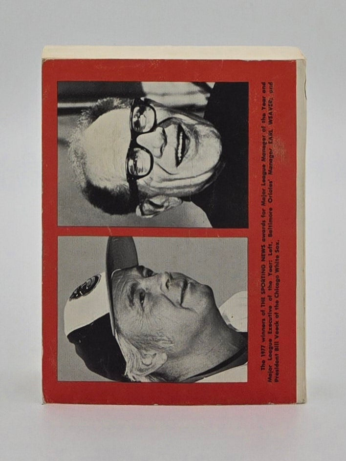 1978 The Sporting News Spink Official Baseball Guide Book Nolan Ryan