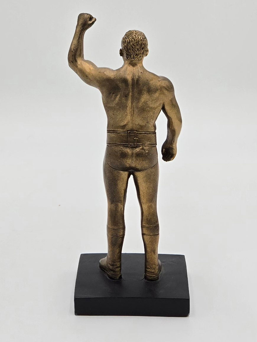 WWE Bruno Sammartino Collectible Replica Legends 6 Inch Bronze Statue