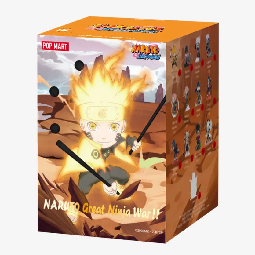 Naruto Shippuden Pop Mart Ninkai Taisen Blind Box (Sealed) – FLIP