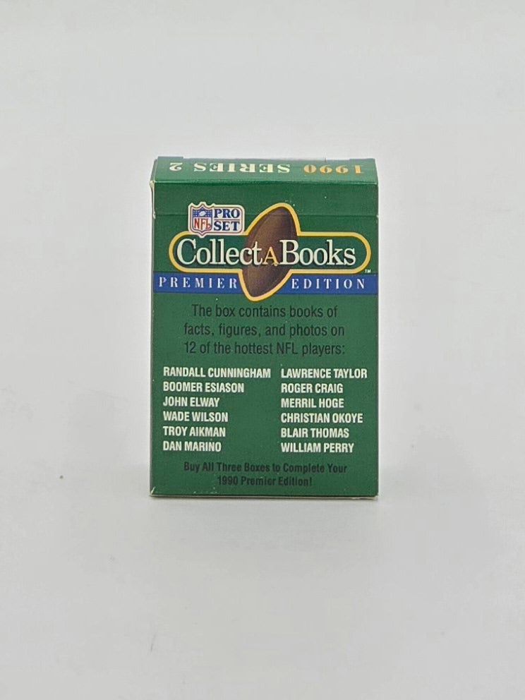 1990 Pro Set NFL Collect-A-Books Series 2 Box (12 Cards)