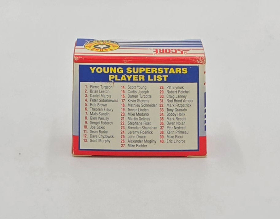 1990 Score NHL Young Superstars Hockey Card Set (40 Cards)