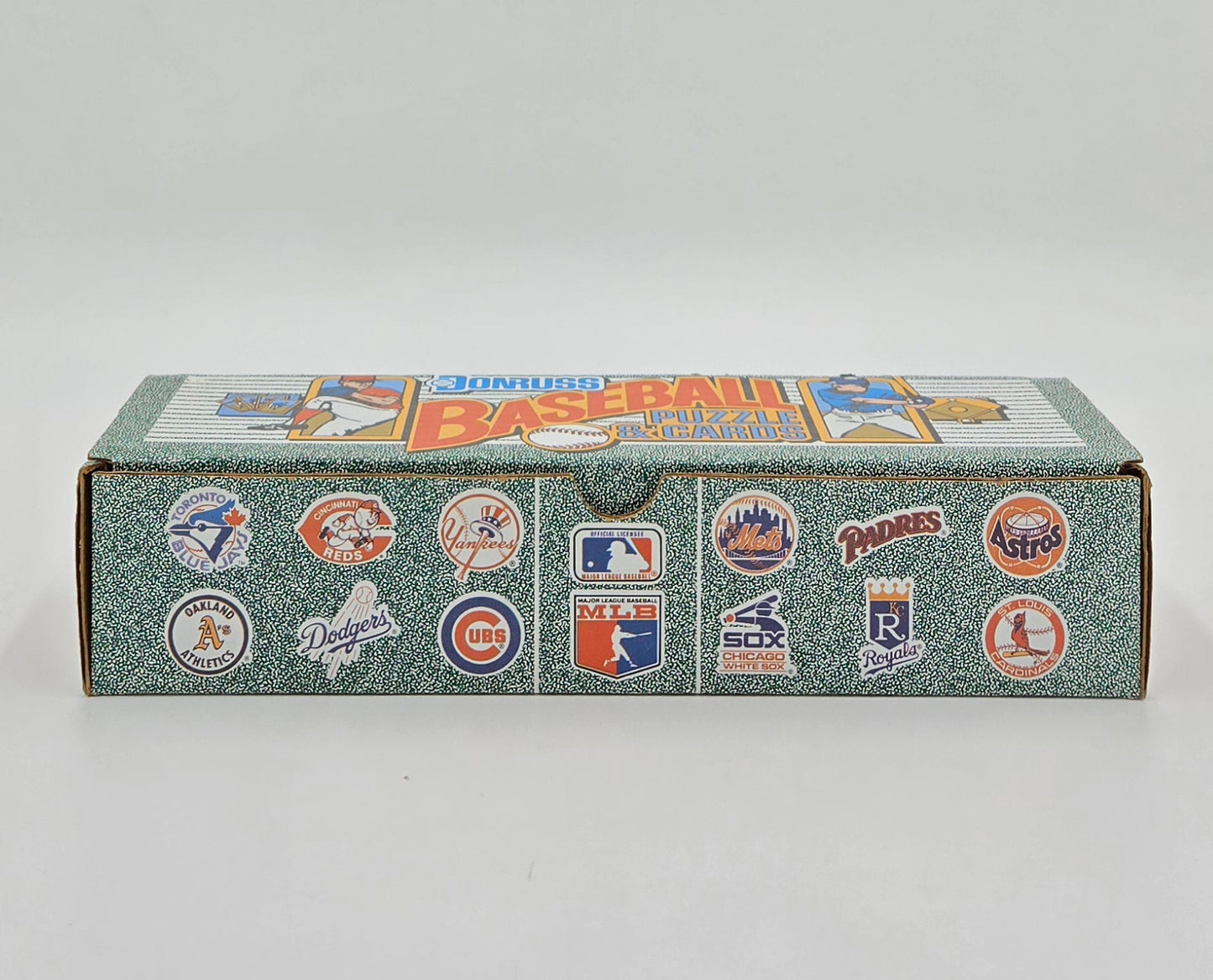 1990 Donruss Baseball Puzzle/Cards Complete Factory Set