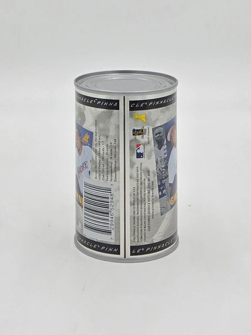 1997 Pinnacle Inside MLB Baseball Card Collectible Can (10 Cards) Tony Gwynn