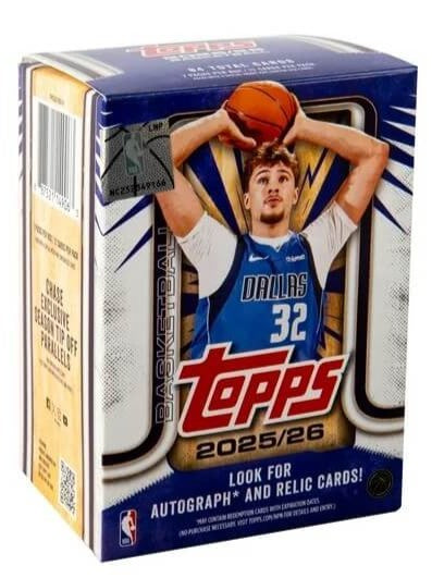 2025/26 Topps NBA Basketball Blaster Box (7 Packs) Possible Cooper Flagg