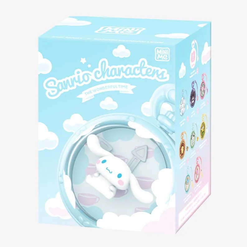 Sanrio Pop Mart Hello Kitty and Friends: The Wonderful Time Mini Me Blind Box (Sealed)