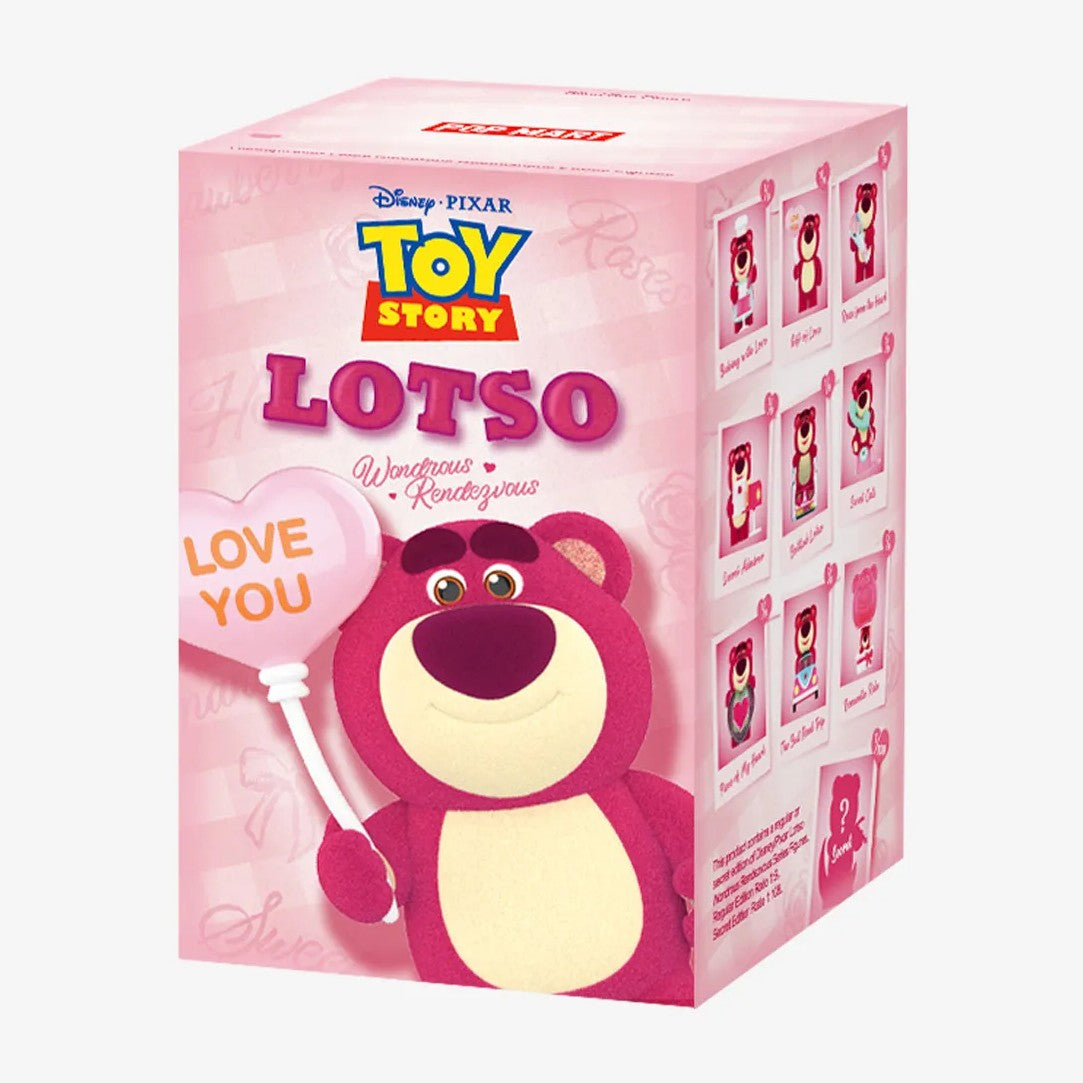 Toy Story Pop Mart Lotso Wondrous Rendezvous Blind Box (Sealed)