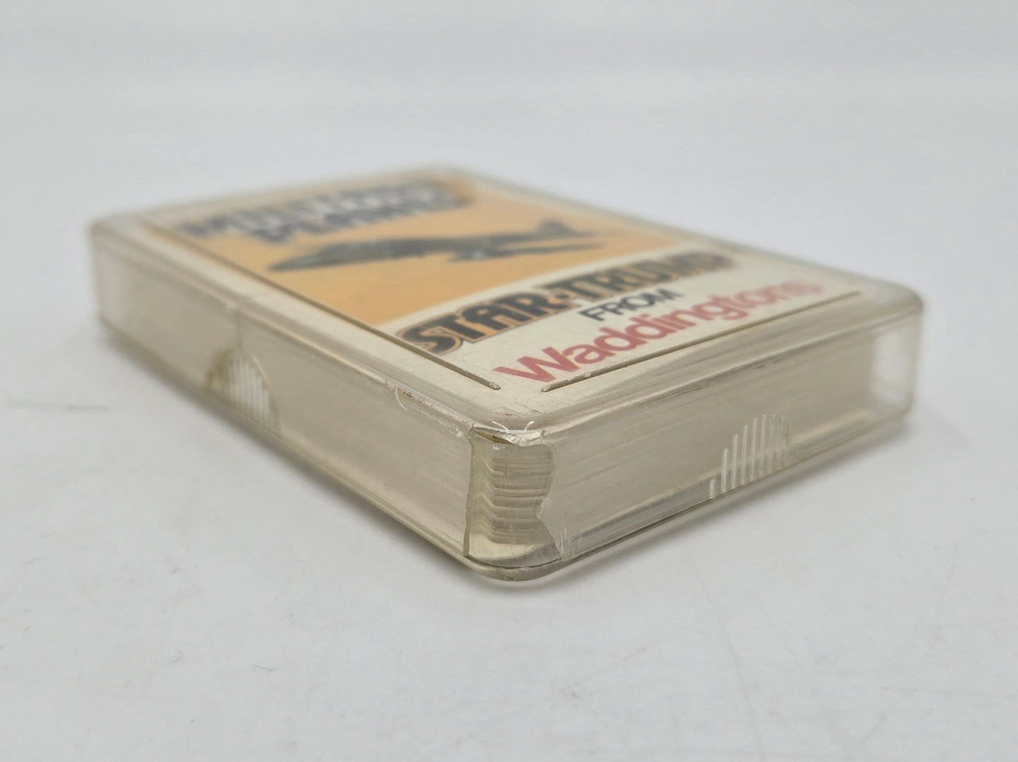 1978 Waddingtons Star-Trump Military Planes Collectible Card Game Set (32 Cards)