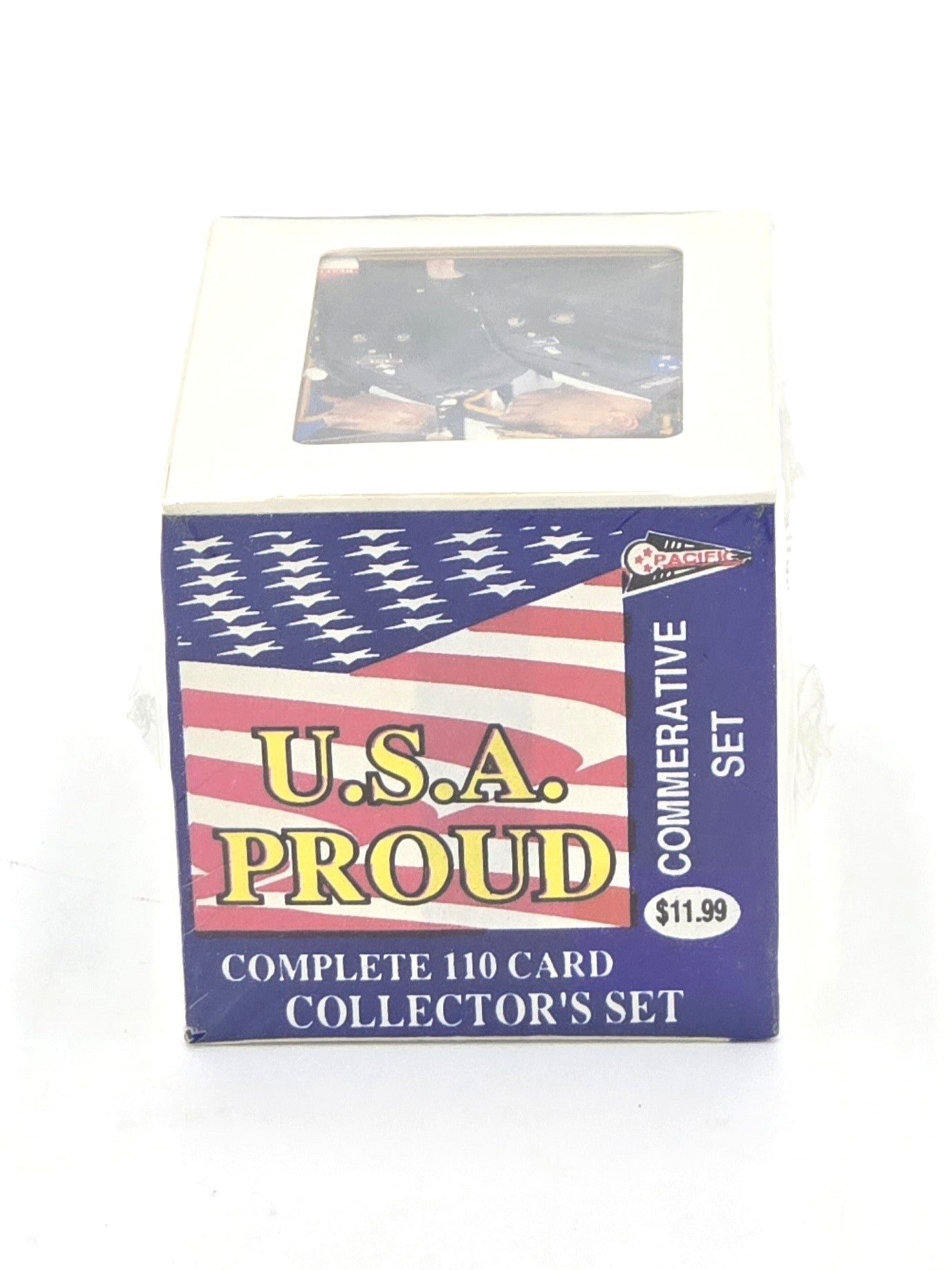 1991 Pacific U.S.A. Proud Complete Collector's Commemorative Set (110 Cards) Sealed