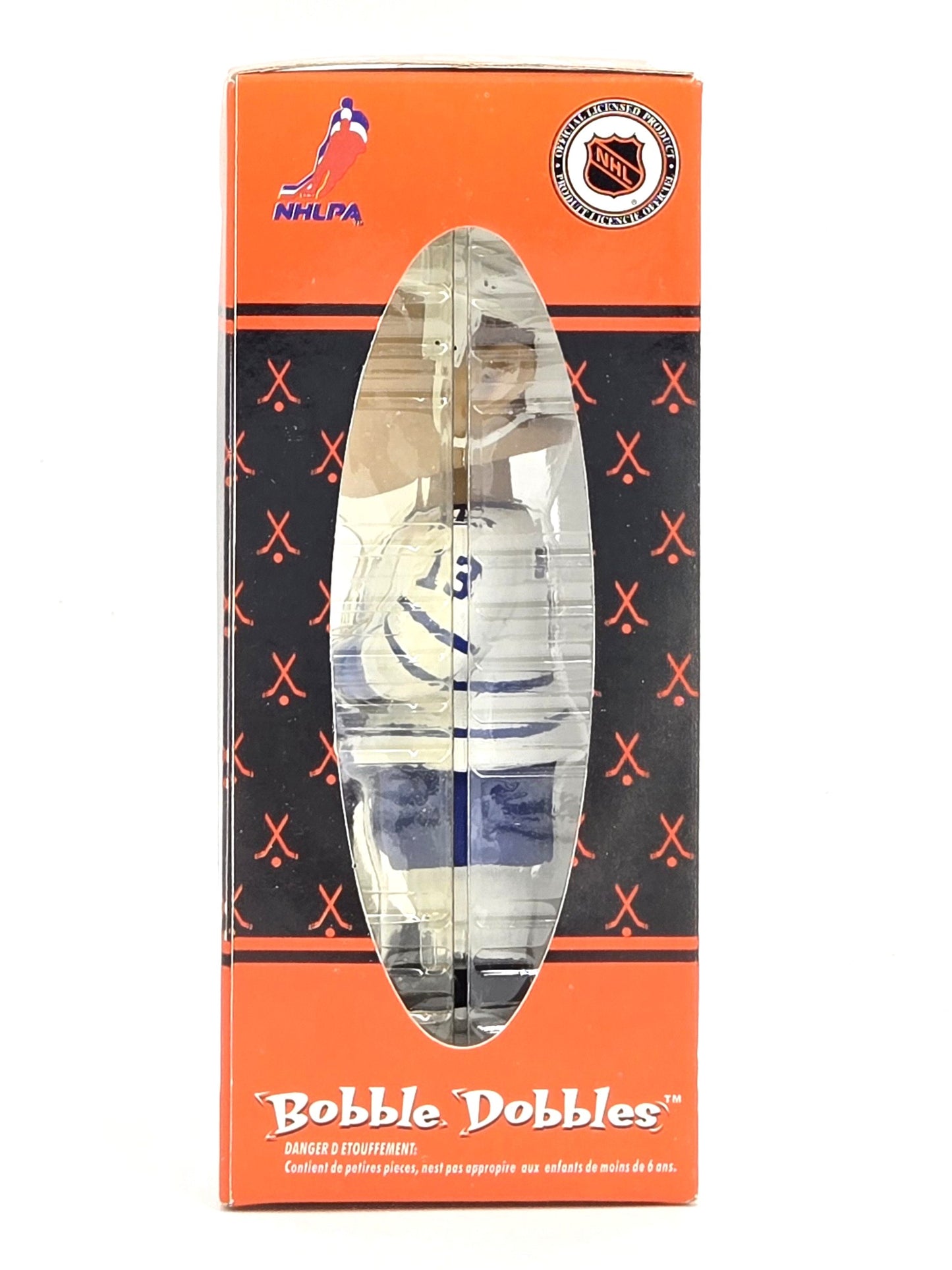 Bobble Dobbles Toronto Maple Leafs Mats Sundin Hand-Pained Vintage Bobble Head