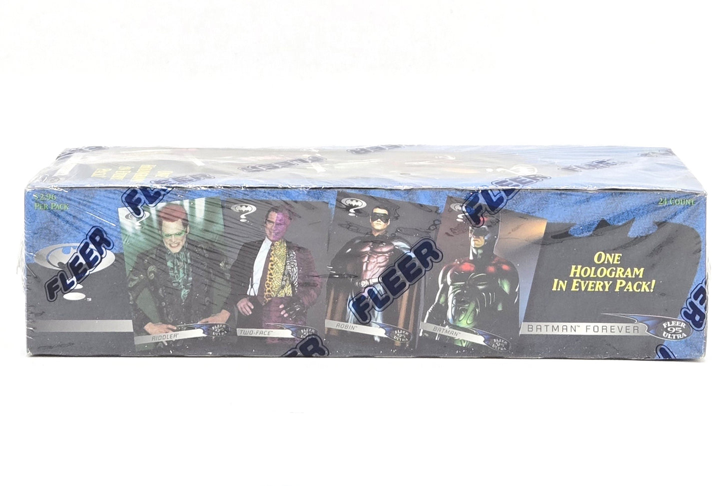 1995 Fleer Ultra Batman Forever Trading Card Hobby Box (24 Packs) Sealed