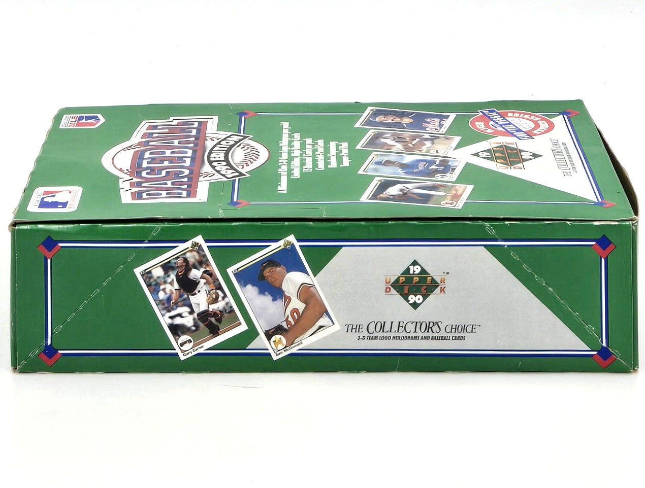 1990 Upper Deck MLB Baseball Wax Box (36 Packs) No Shrinkwrap