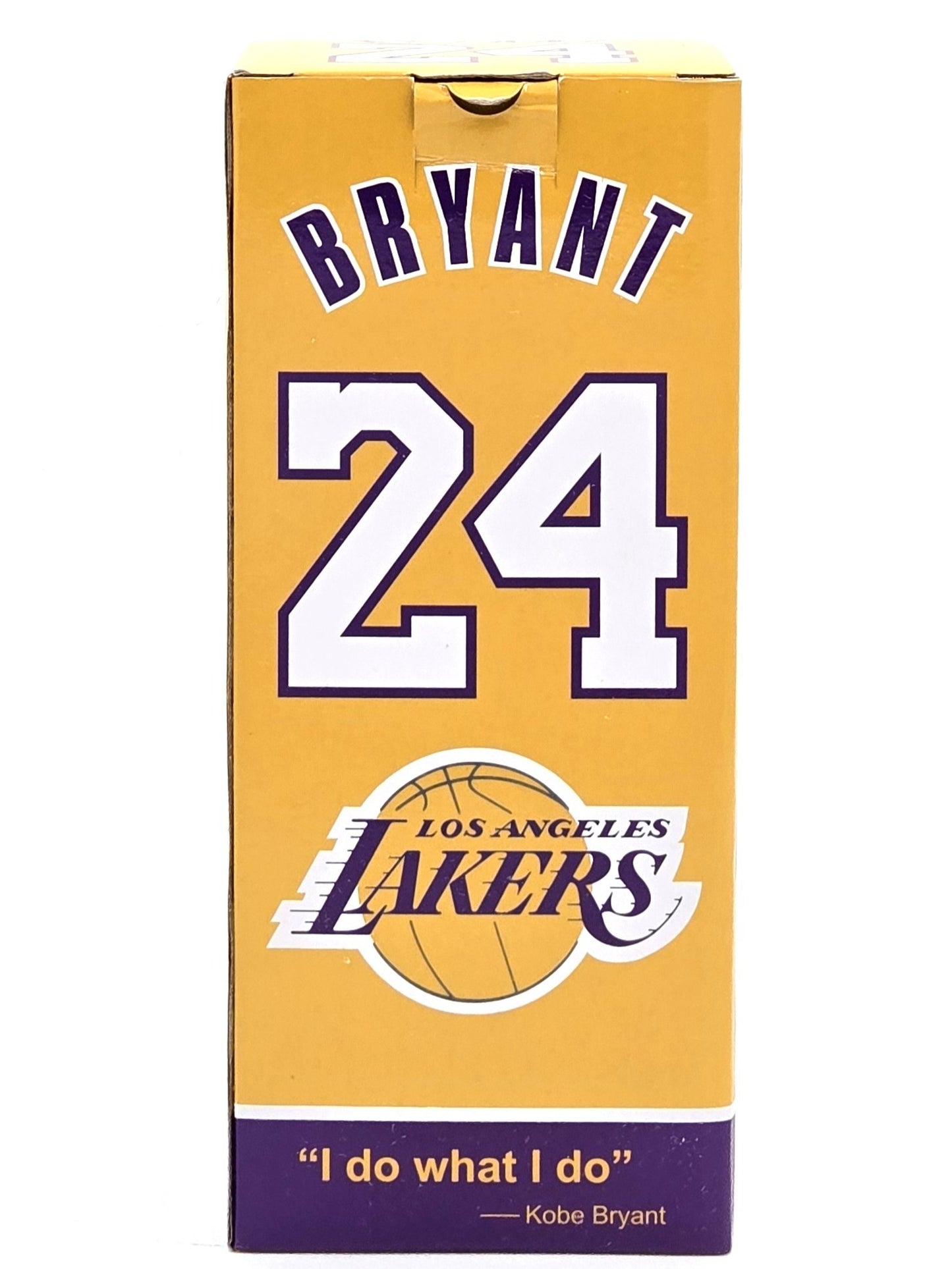 2016 Kobe Bryant Bobblehead Five-Time NBA Champion Figure in Box