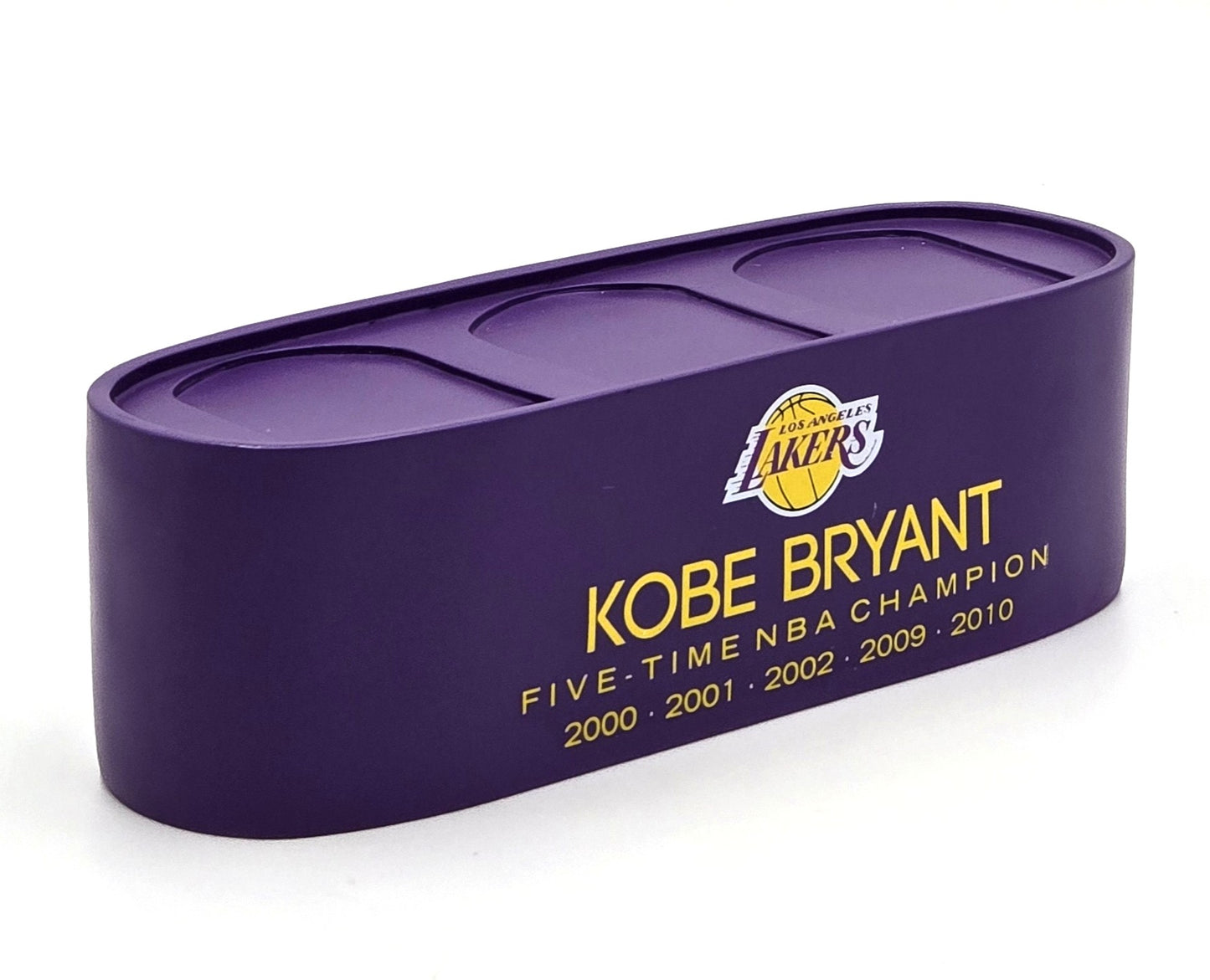 2016 Kobe Bryant Five-Time NBA Champion Bobblehead Stand in Box (Stand Only)