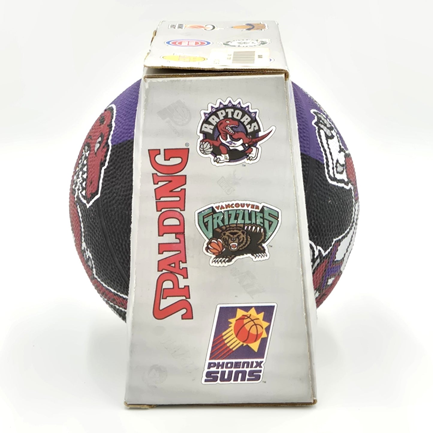 1994 Spalding Toronto Raptors Official NBA Mini Basketball Inaugural Season
