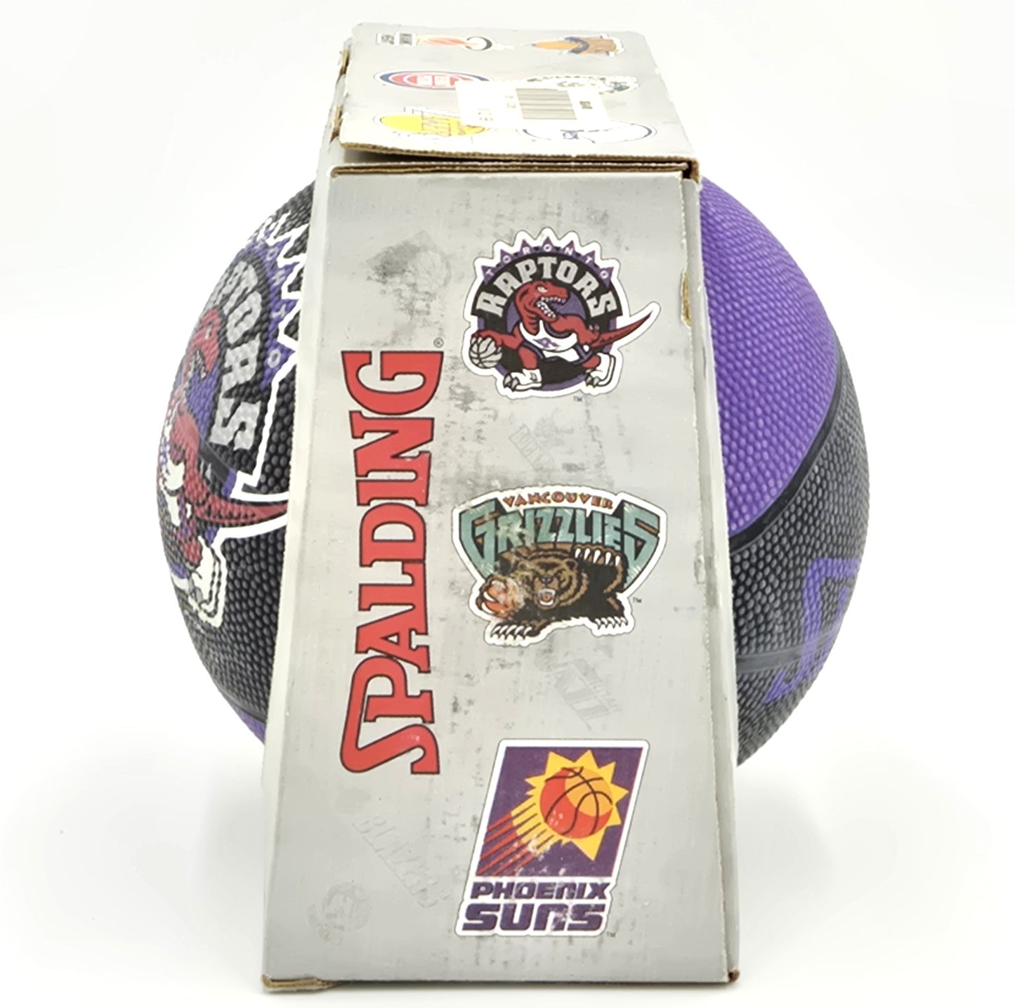 1994 Spalding Toronto Raptors NBA Official Mini Basketball 1st Season