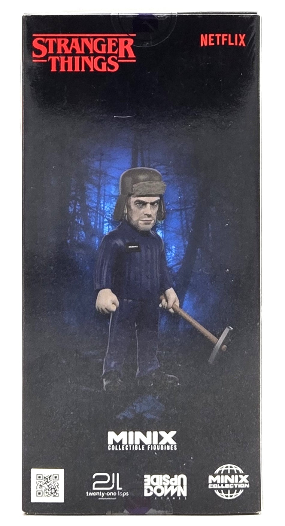 2026 Minix Stranger Things Hopper New #176 Collectible Figure 4.75in