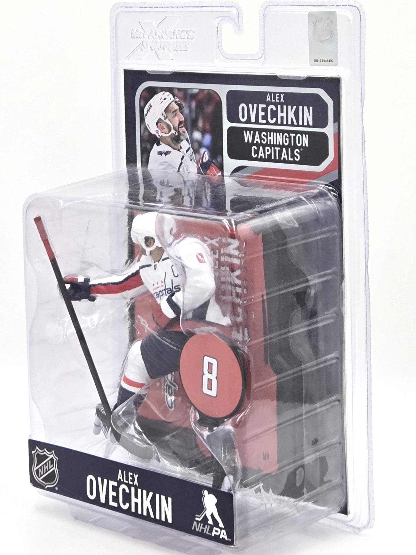2025 McFarlane's SportsPicks Alex Ovechkin Washington Capitals Posed Figure 7in