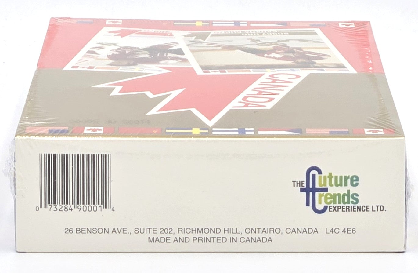1992 Future Trends '76 Canada Cup Hockey Card Wax Box (36 Packs) Sealed Possible Bobby Orr Auto