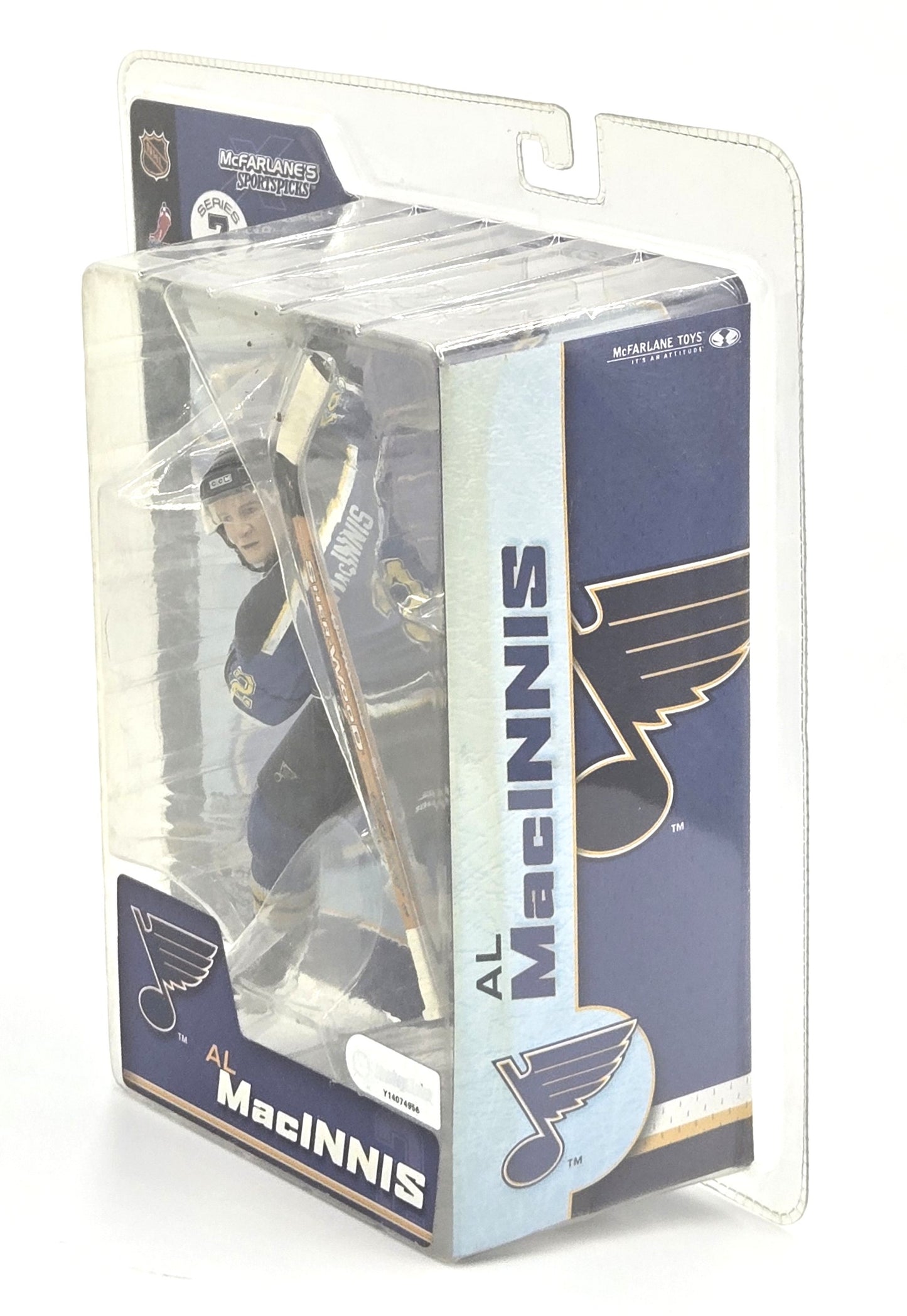2003 McFarlane's Sportspicks Series 7 Al MacInnis Vintage Hockey Figure