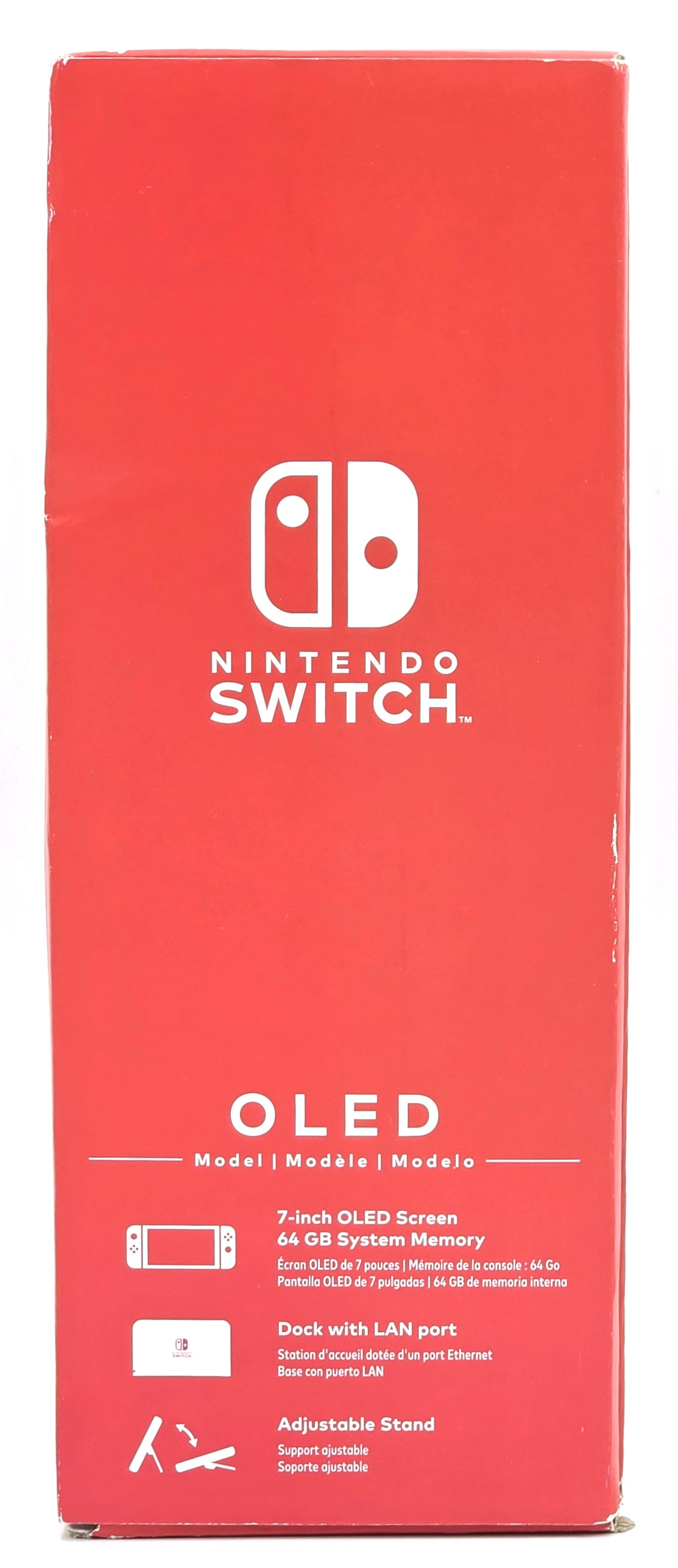 2021 Nintendo Switch OLED Model Complete in Box Excellent Condition