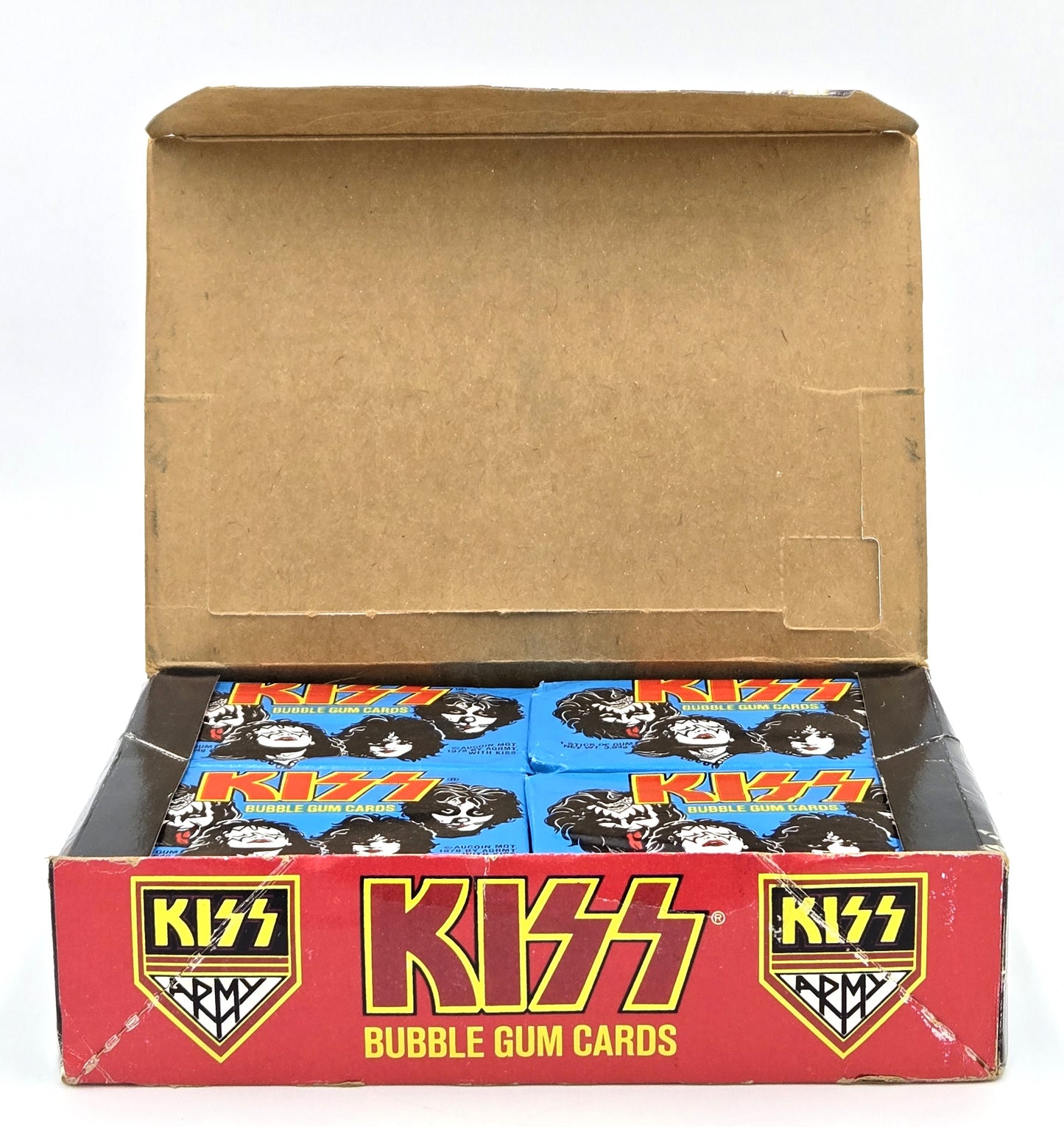 1978 Donruss KISS Army Bubble Gum Trading Cards Wax Box (36 Packs)