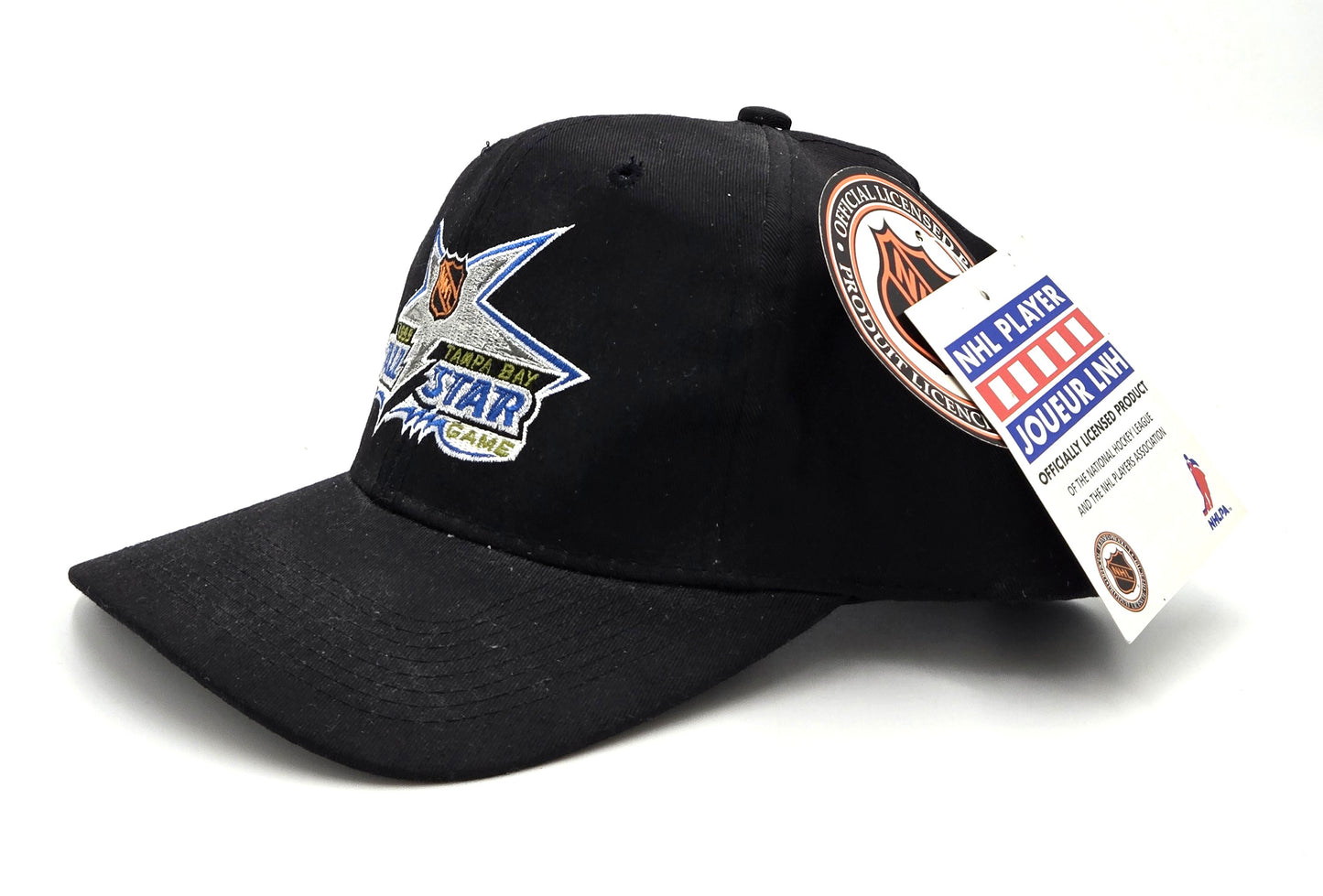 1999 Official NHL Tampa Bay All-Star Game Vintage Baseball Cap New With Tags