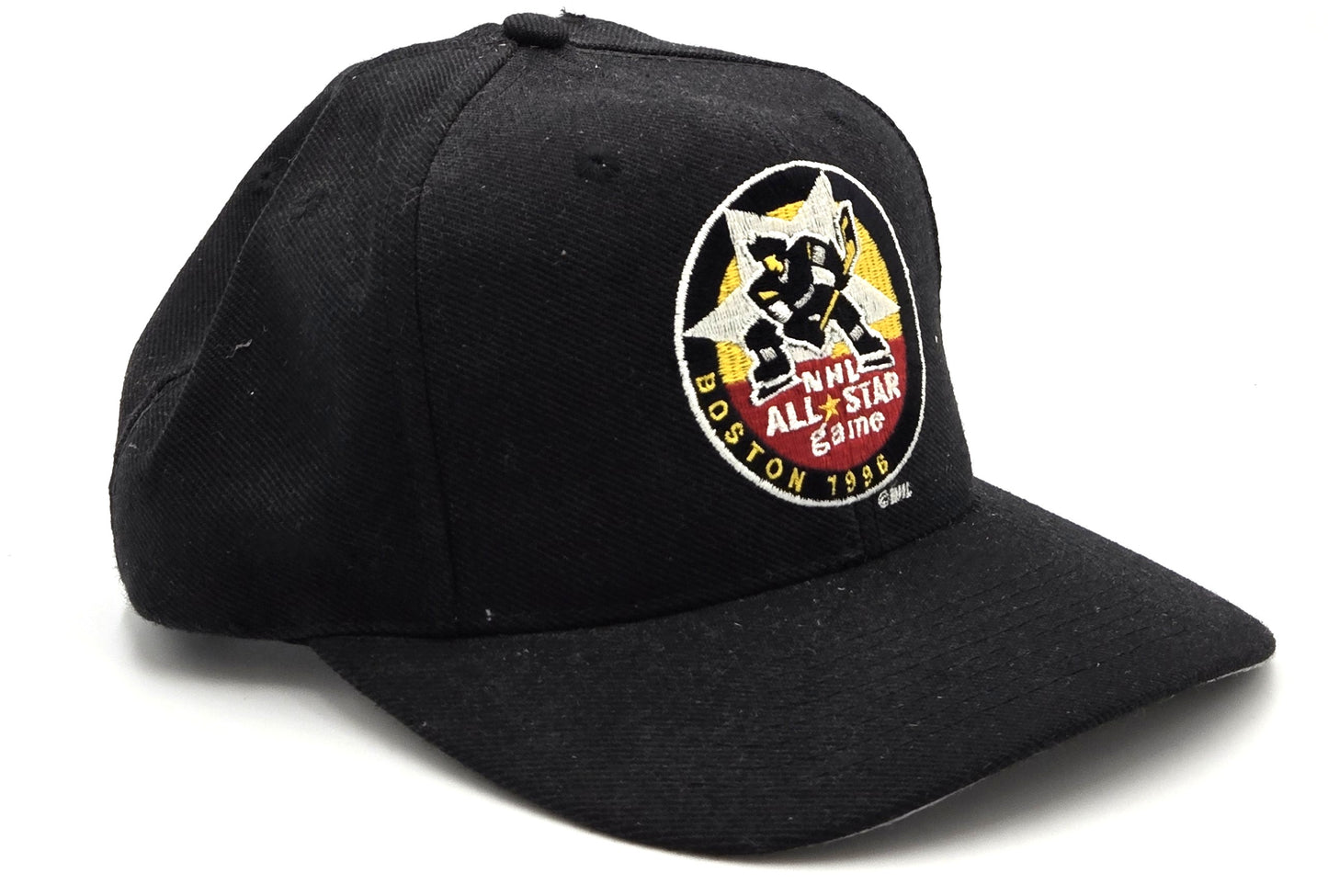 1996 Boston Official NHL All-Star Game Vintage Baseball Cap