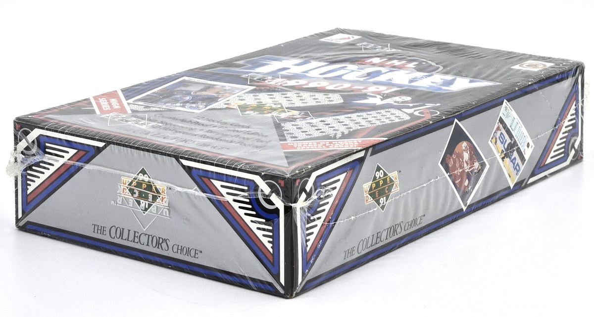 1990/91 Upper Deck Hockey Cards High Series Hobby Wax Box (36 Packs) Pavel Bure Young Guns