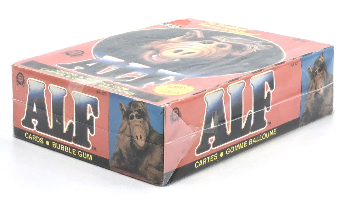 1987 O-Pee-Chee ALF TV Show Series 2 Trading Card Wax Box (48 Packs) Rare!