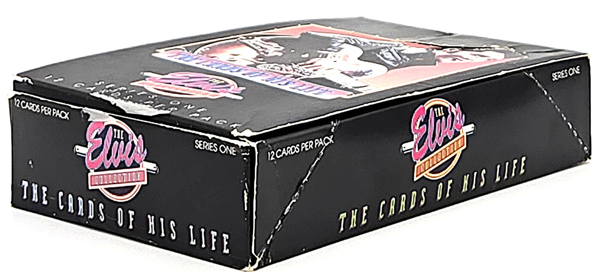 1992 River Group The Elvis Collection Series 1 Trading Cards Wax Box (36 Packs)