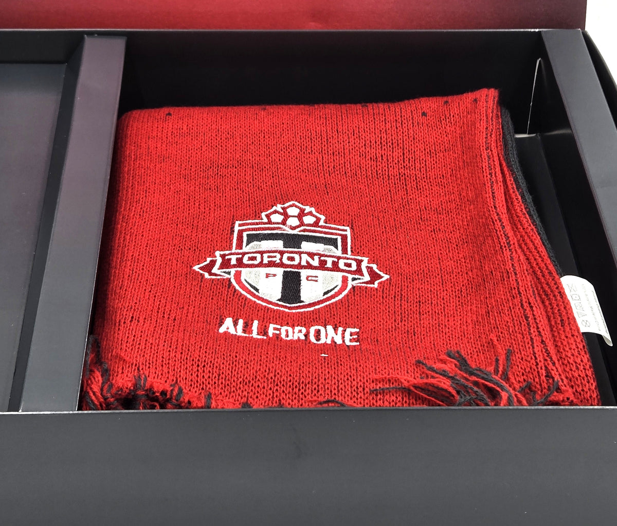 Official Toronto FC 2019 Season Ticket Holder Membership Gift Scarf (Brand New in Box)