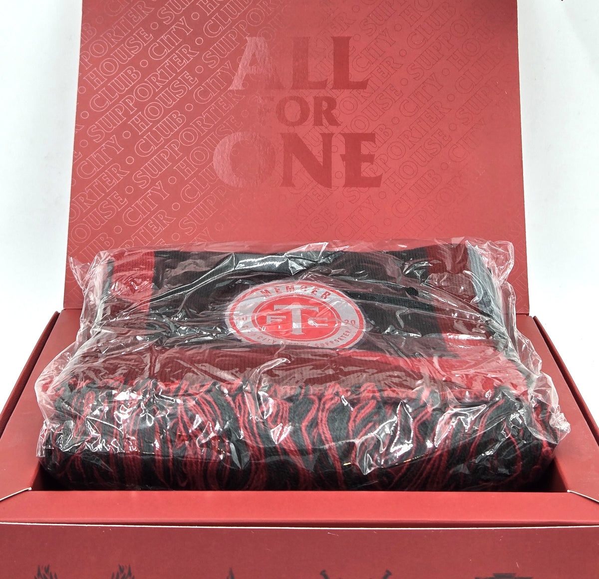 2020 Toronto Football Club Membership Gift Scarf Set in Box (2 Scarves)