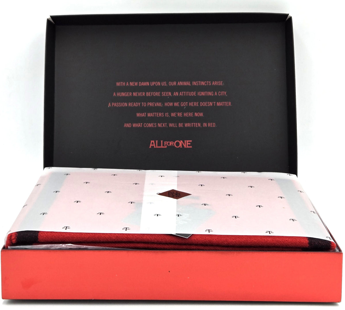 2017 Toronto FC "Dawn of the Reds" Official Season Ticket Holder Membership Gift Scarf – New In Box (Collector’s Edition)