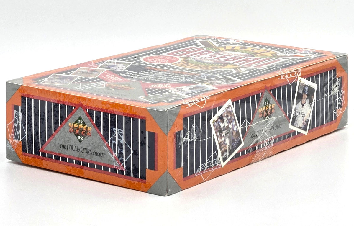 1992 Upper Deck MLB Baseball High Series Wax Box (36 Packs) Sealed Possible Johnny Bench Autograph