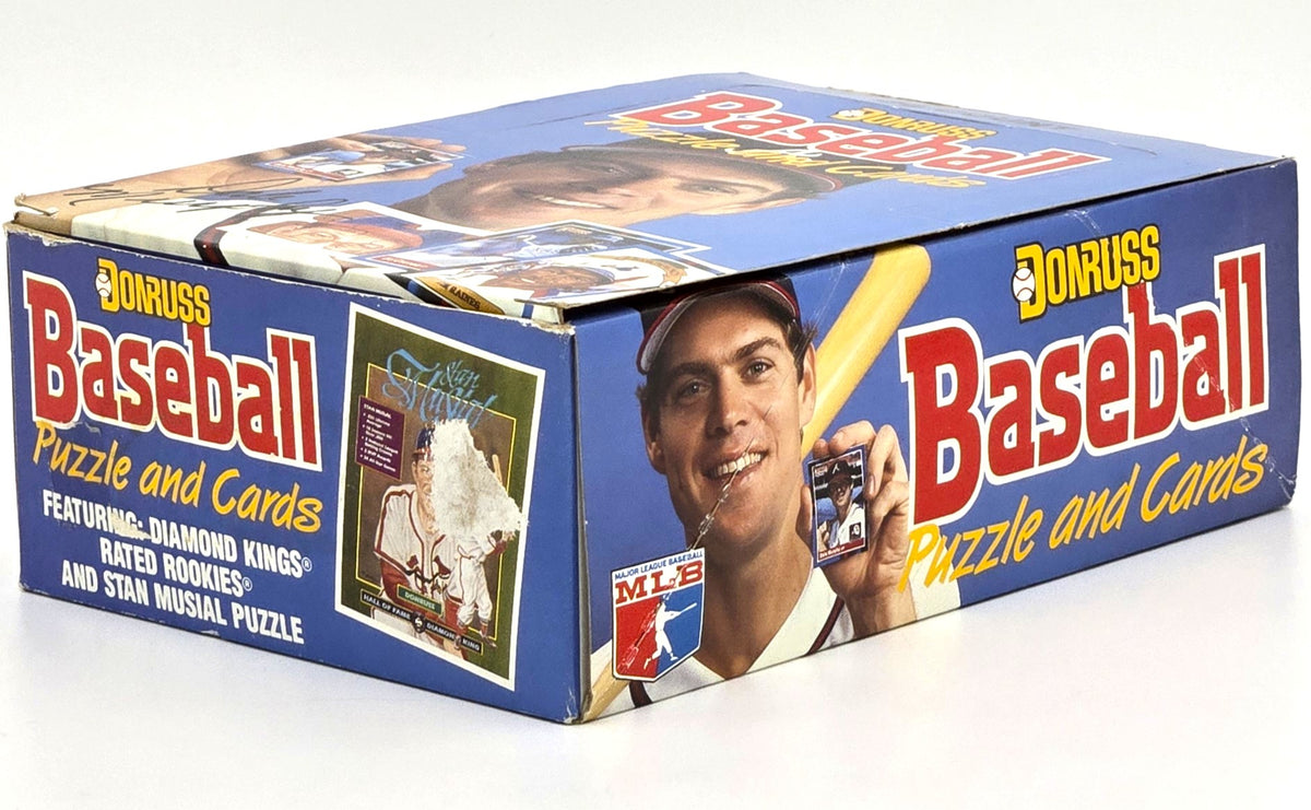 1988 Donruss MLB Baseball Wax Box (36 Packs)