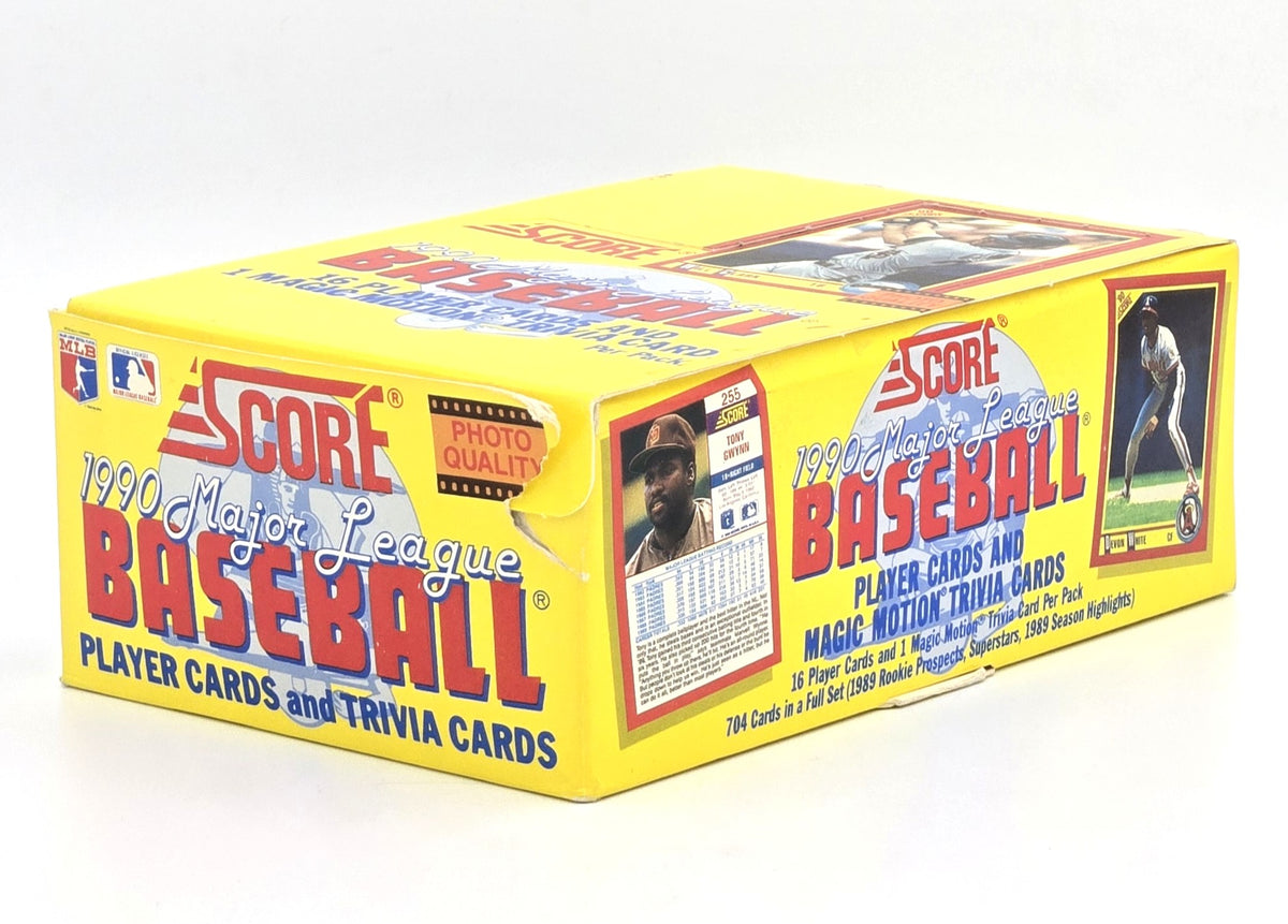 1990 Score MLB Baseball Wax Box (36 Packs) Possible Bo Jackson SP Card