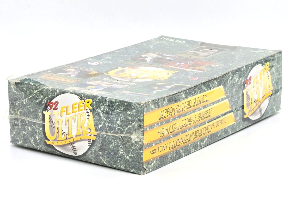 1992 Fleer Ultra MLB Baseball Wax Box (36 Packs) Sealed