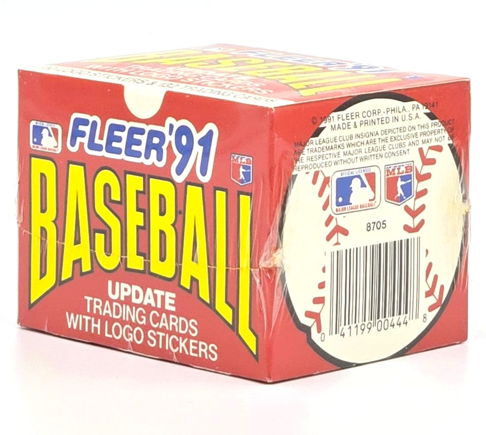 1991 Fleer Update MLB Baseball Card Complete Set (132 Cards) Bagwell, Pudge Rodriguez Rookie