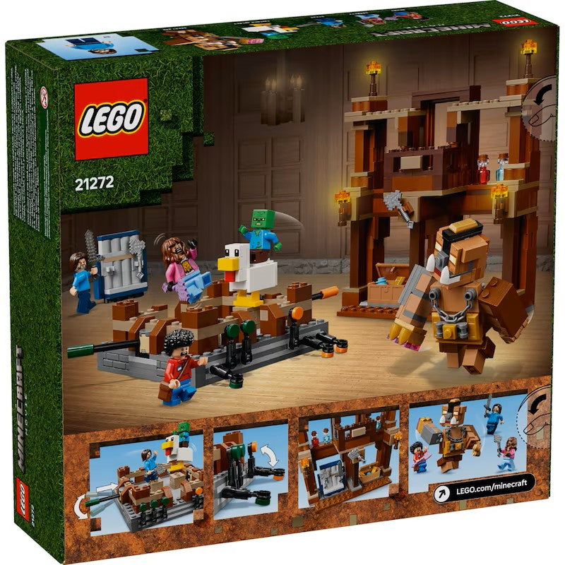2025 LEGO Minecraft Movie Woodland Mansion Fighting Ring Building Set