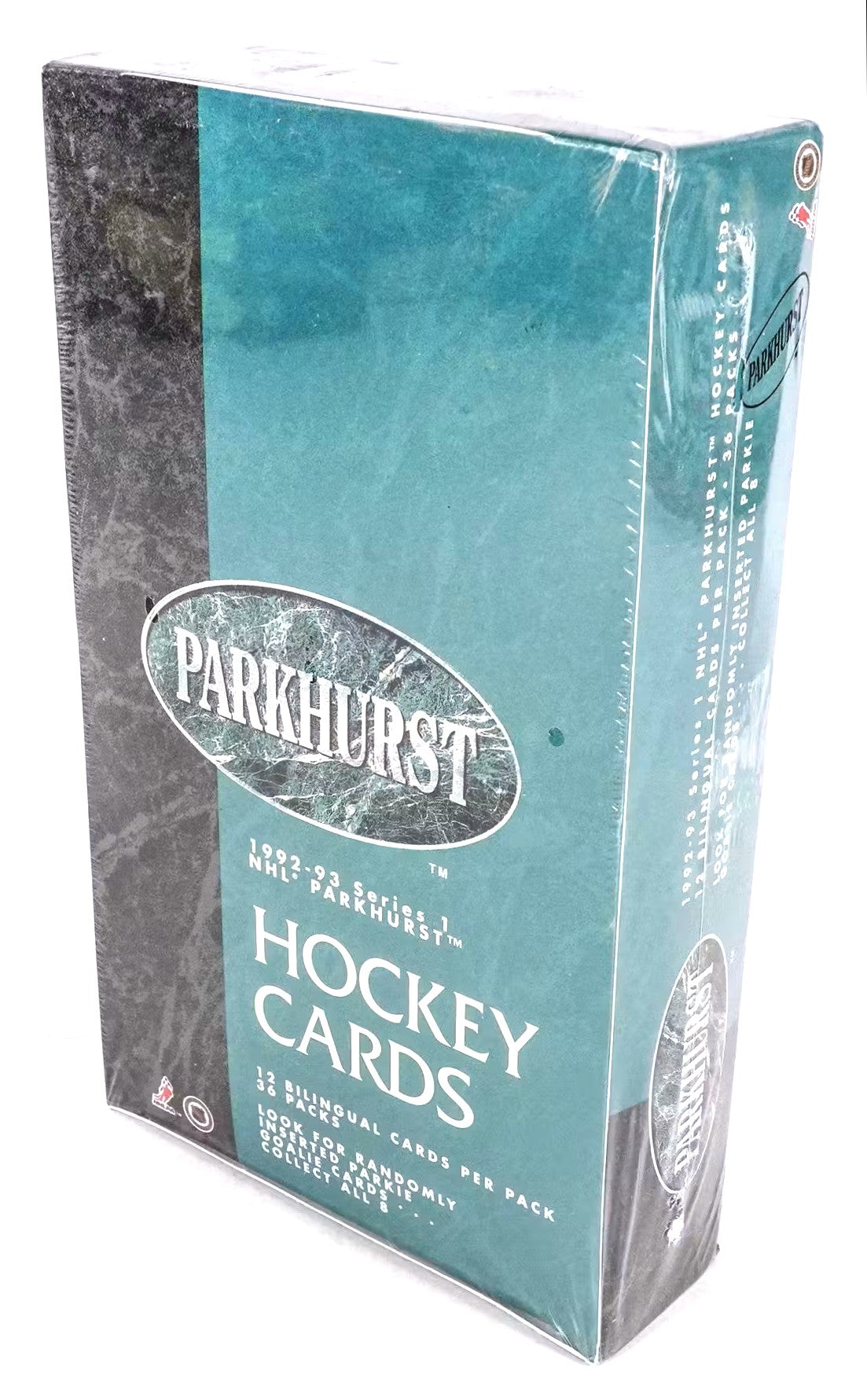1992/93 Parkhurst Series 1 NHL Hockey Card Wax Box (36 Packs) Sealed