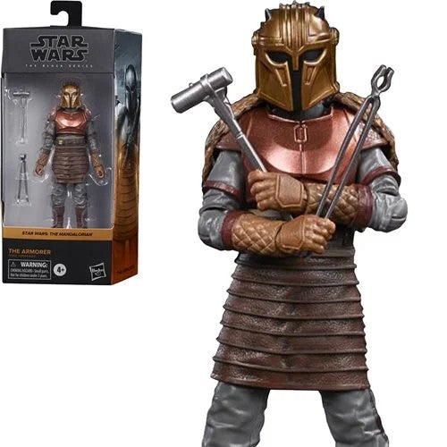 2022 Hasbro Star Wars The Black Series The Armorer 6-Inch Collectible Action Figure