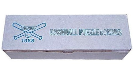 1988 Donruss Baseball Complete Factory Set (660 Cards)