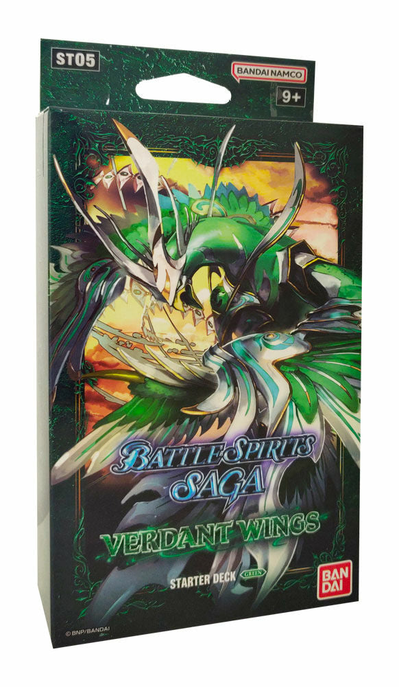Bandai Namco Battle Spirits Saga Verdant Wings Starter Deck Green (ST05) Sealed TCG