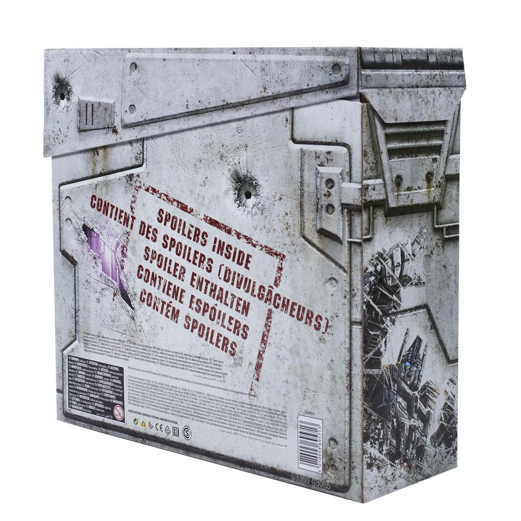 Hasbro Transformers Generations War for Cybertron Netflix Spoiler Pack Leader Ultra Magnus Figure in Box